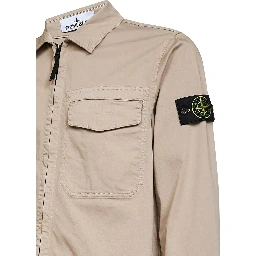 Stone Island Jackets Beige
