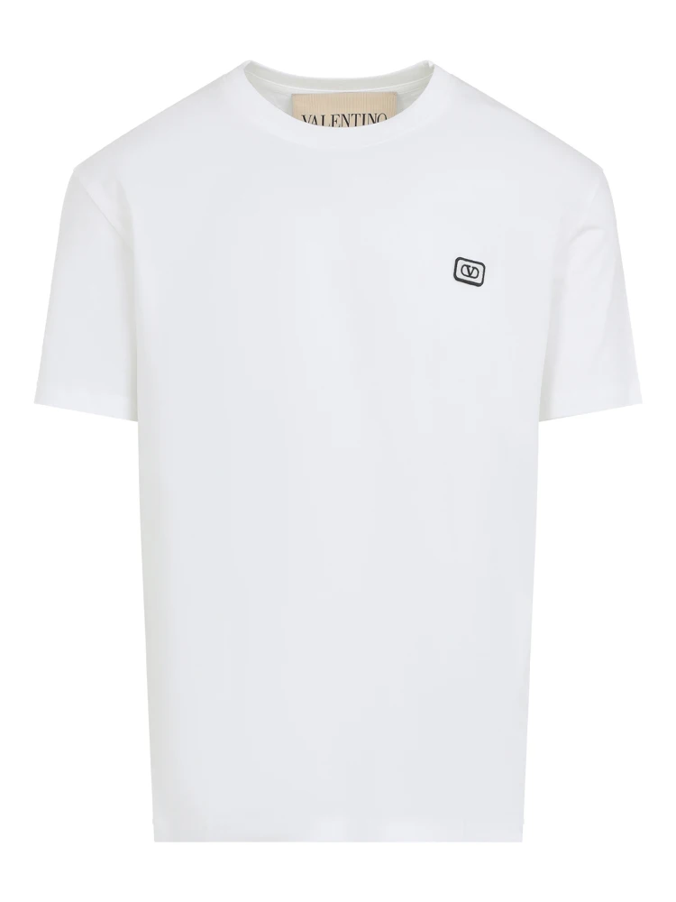 Valentino Garavani T-shirts and Polos White
