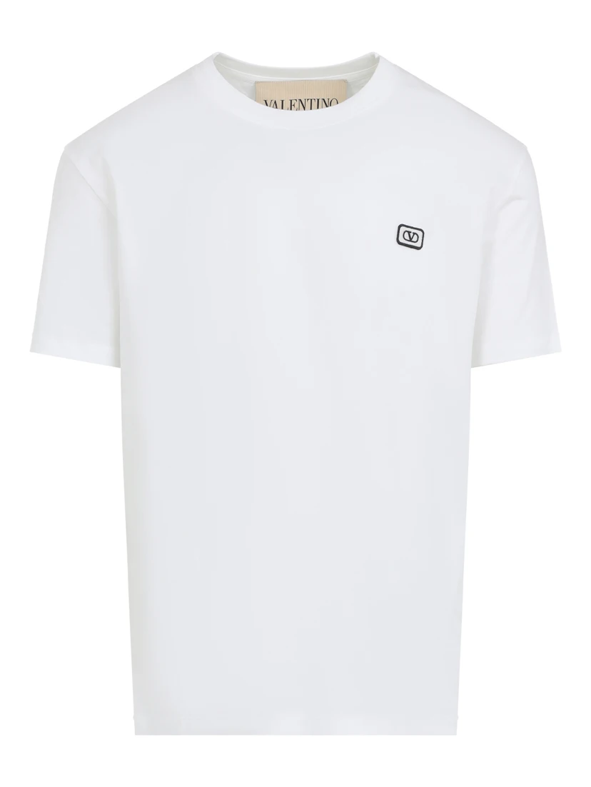 Valentino Garavani T-shirts and Polos White