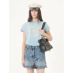 Valentino Garavani T-shirts and Polos Clear Blue