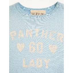 Valentino Garavani T-shirts and Polos Clear Blue