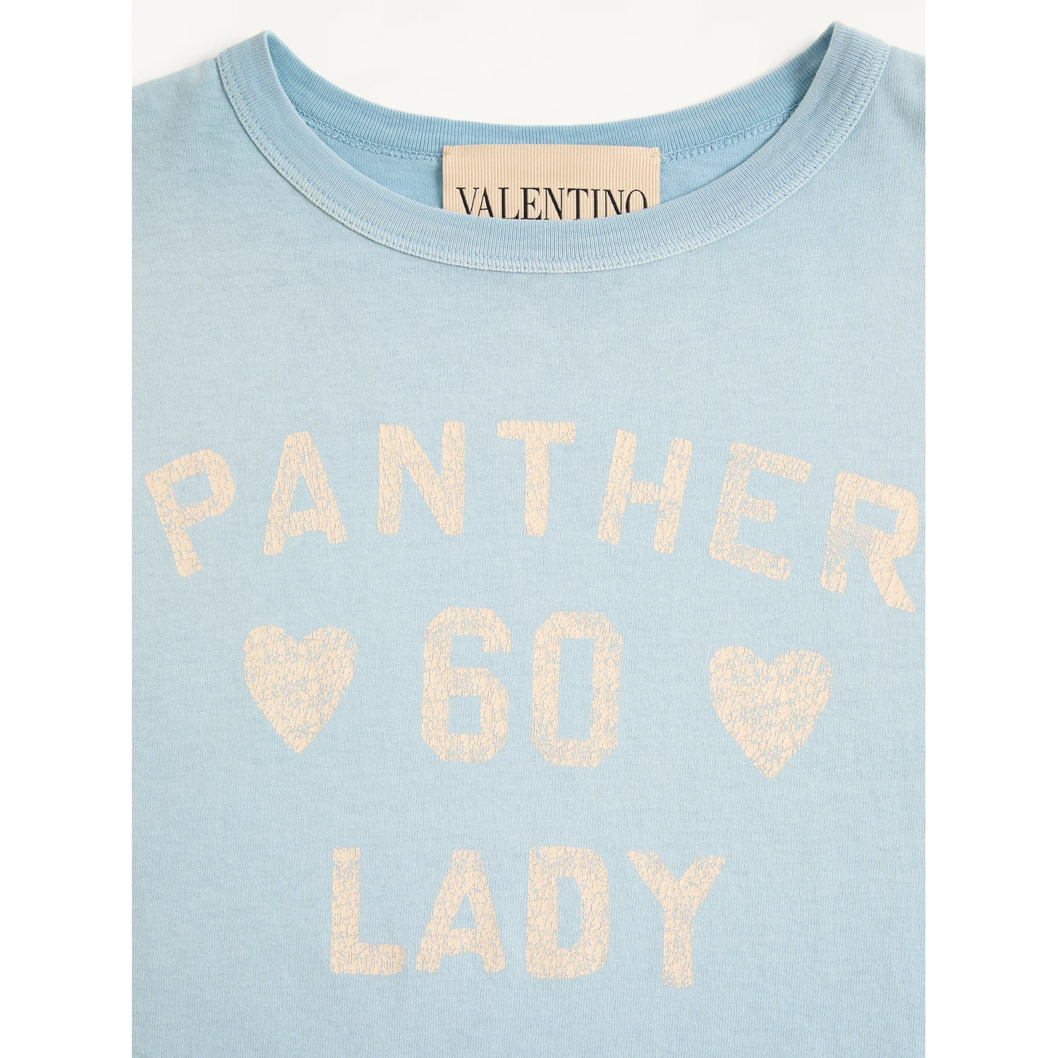 Valentino Garavani T-shirts and Polos Clear Blue