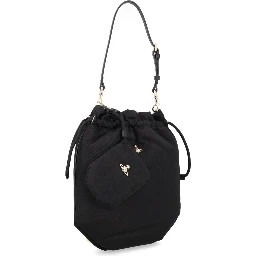 BAG WITH "ORB" DETAIL