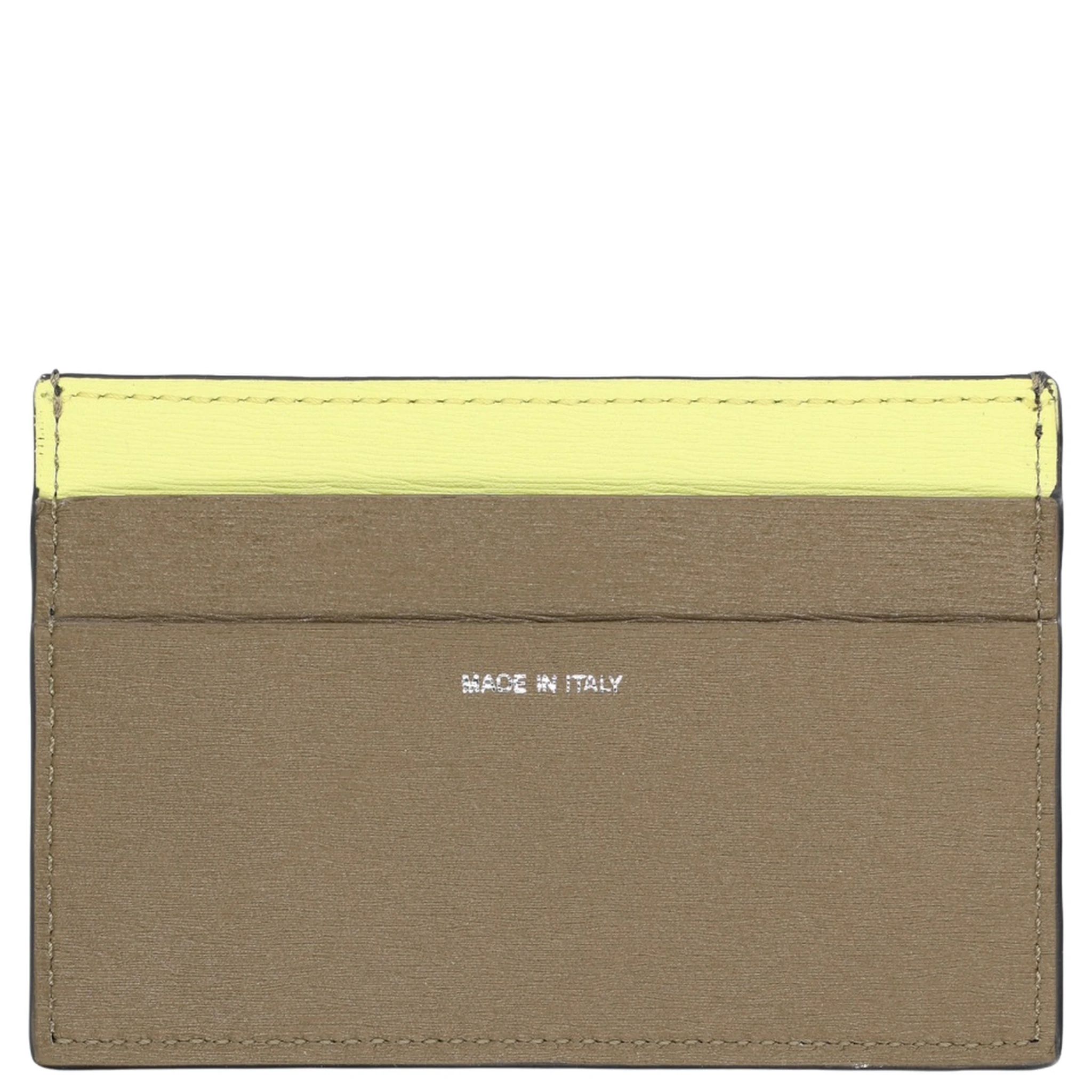 حامل بطاقات جلدي