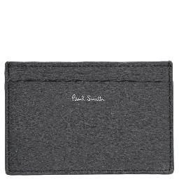 حامل بطاقات جلدي