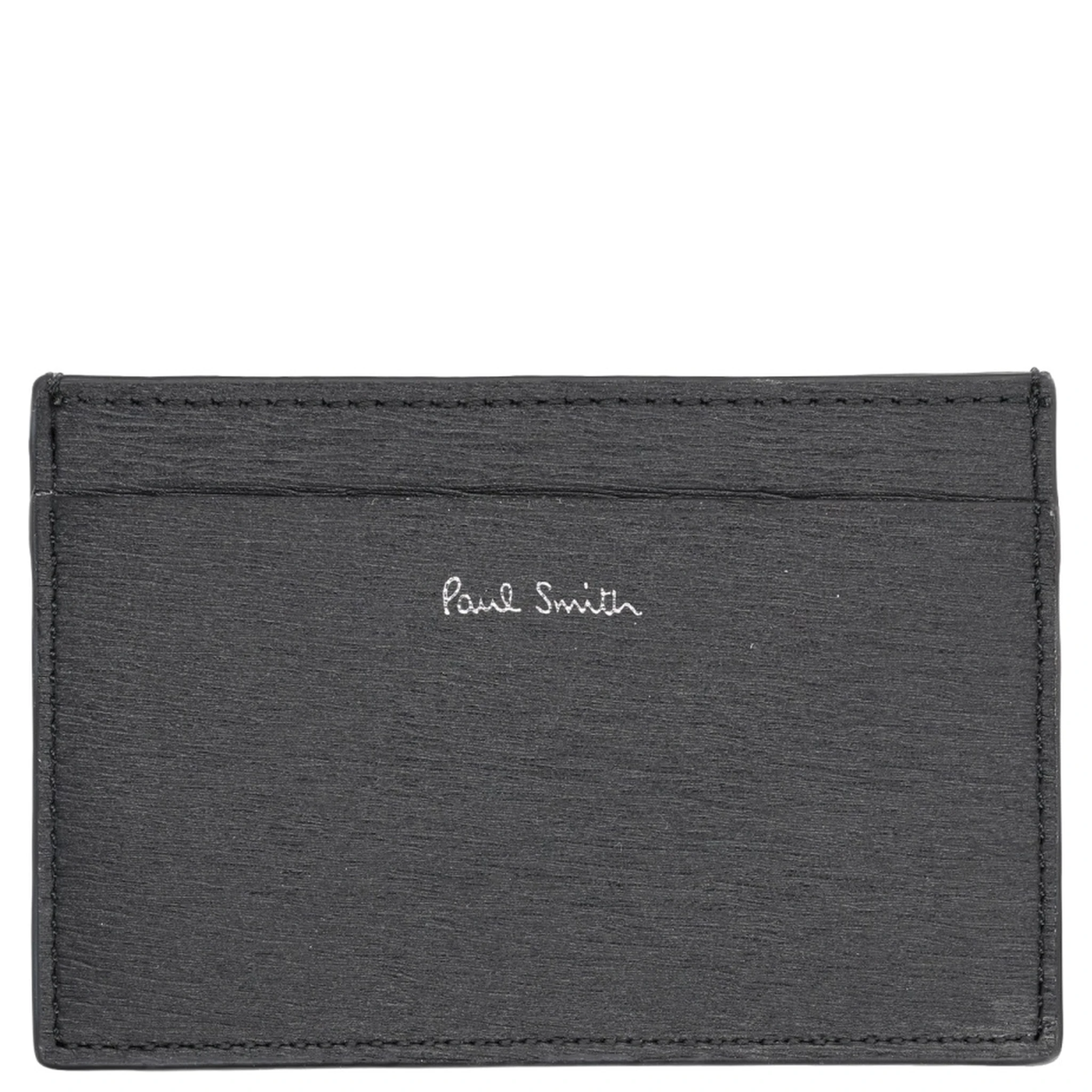 حامل بطاقات جلدي