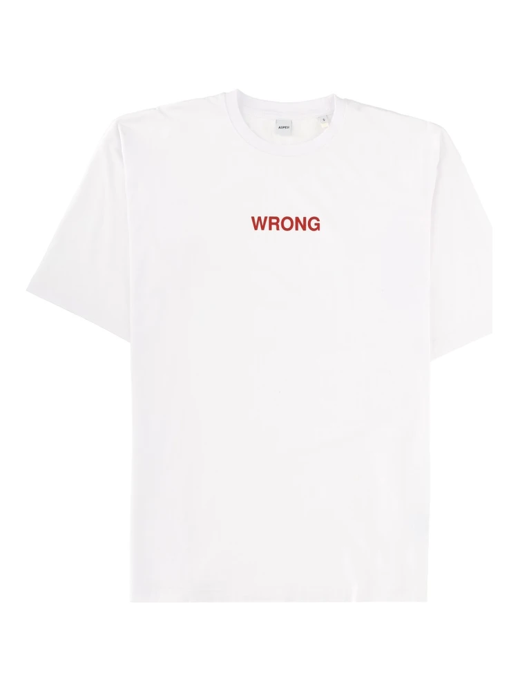 T-SHIRT WITH PRINT