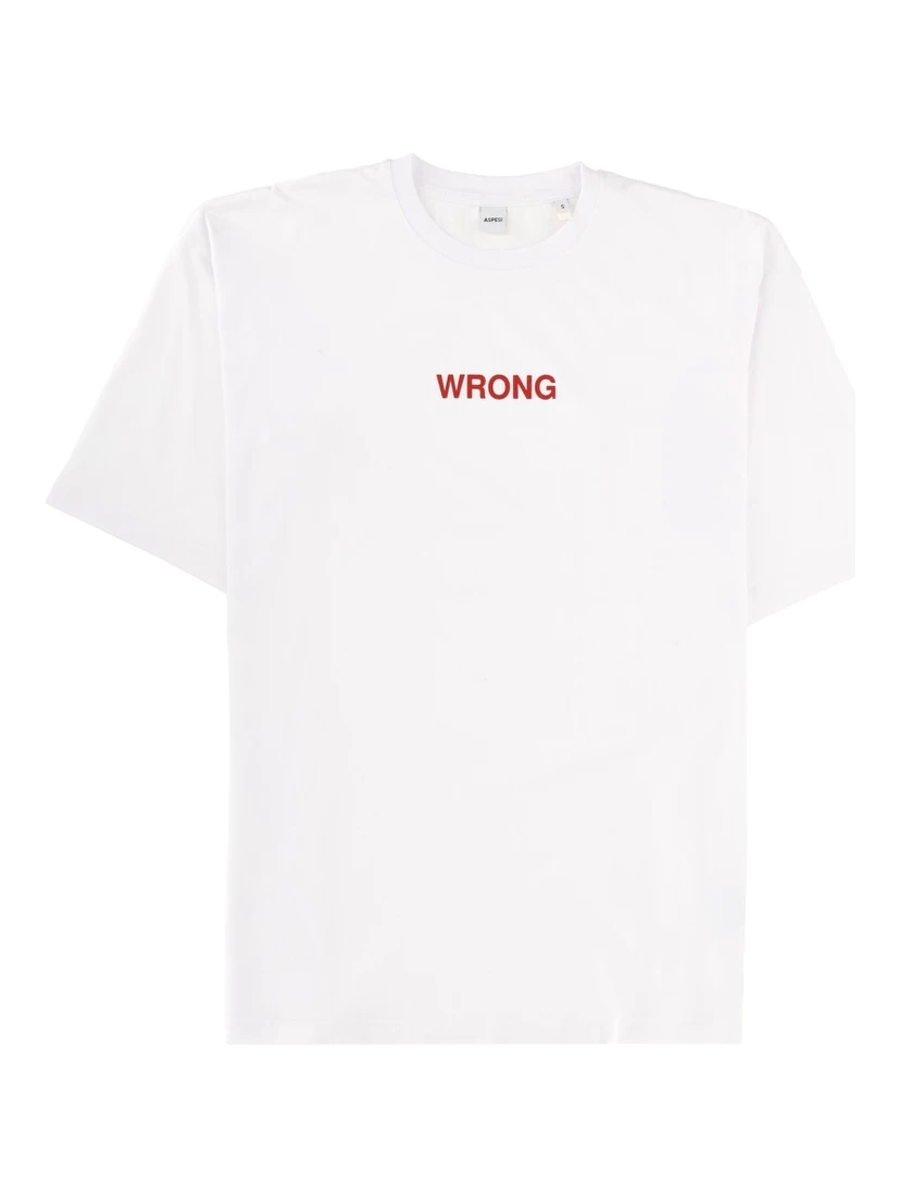 T-SHIRT WITH PRINT