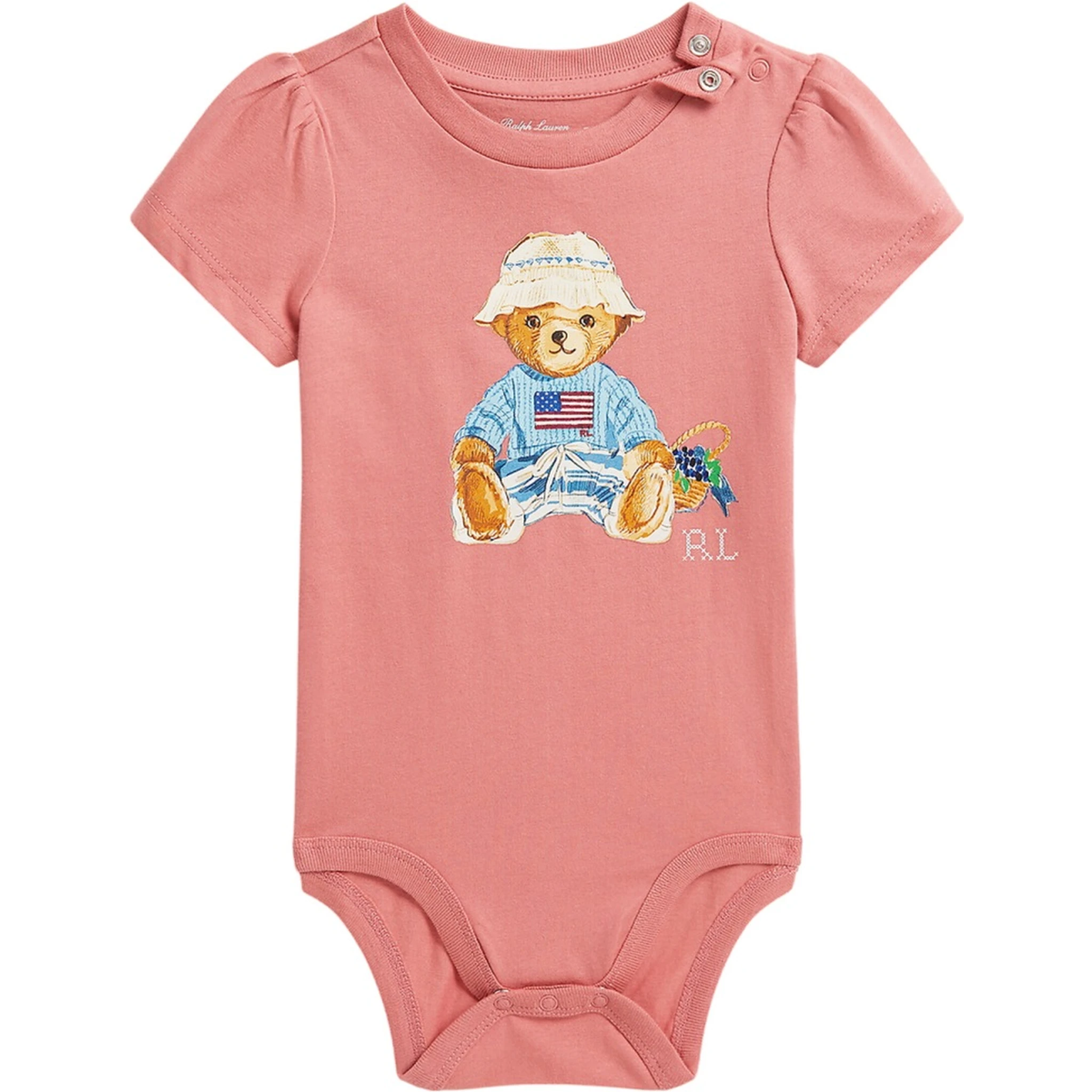 BODYSUIT WITH "BEAR" LOGO