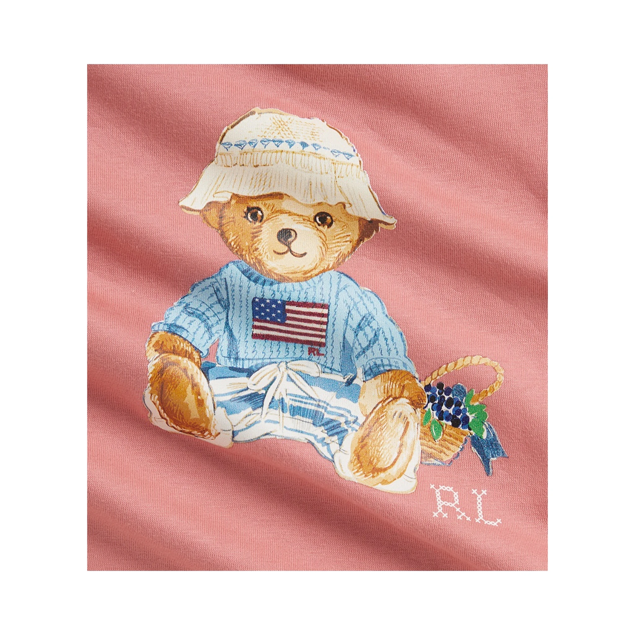 BODYSUIT WITH "BEAR" LOGO