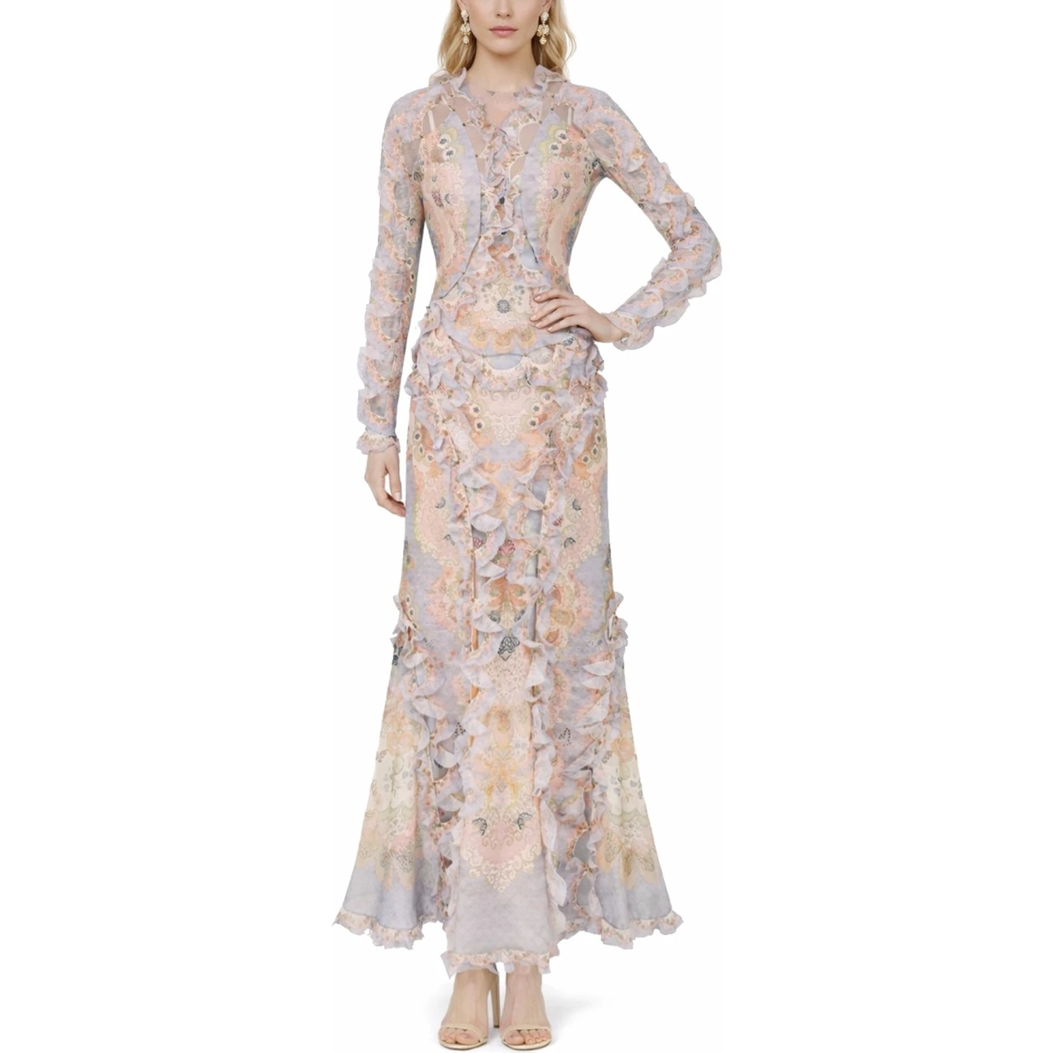 "REBELLION" LONG DRESS