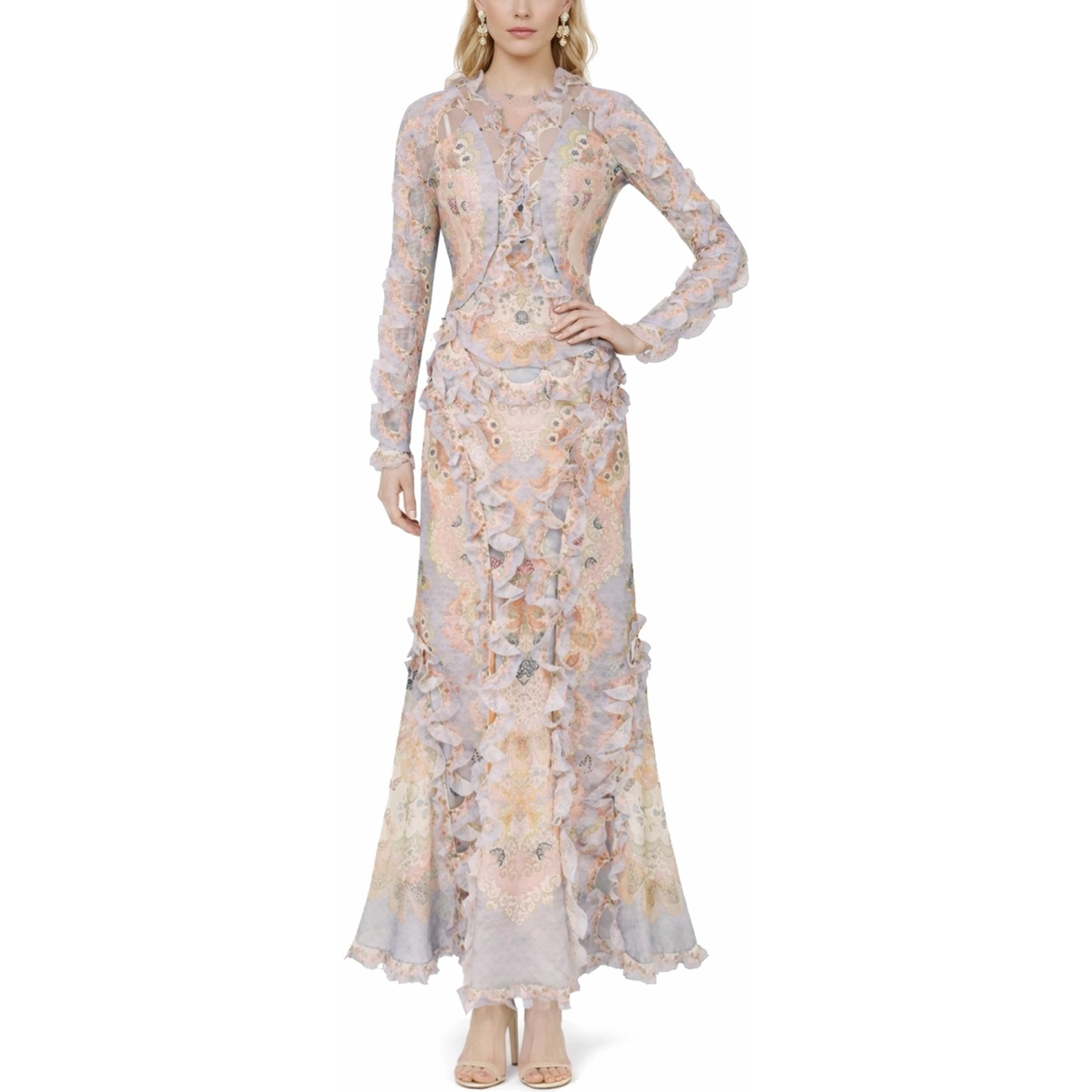 "REBELLION" LONG DRESS