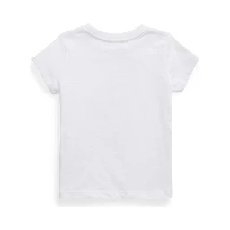 "SCHOOL BEAR" LOGO T-SHIRT