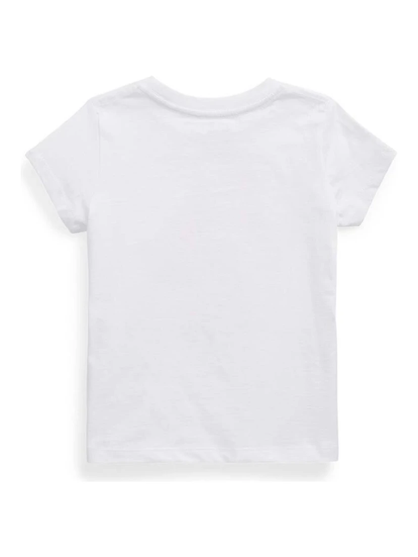 "SCHOOL BEAR" LOGO T-SHIRT