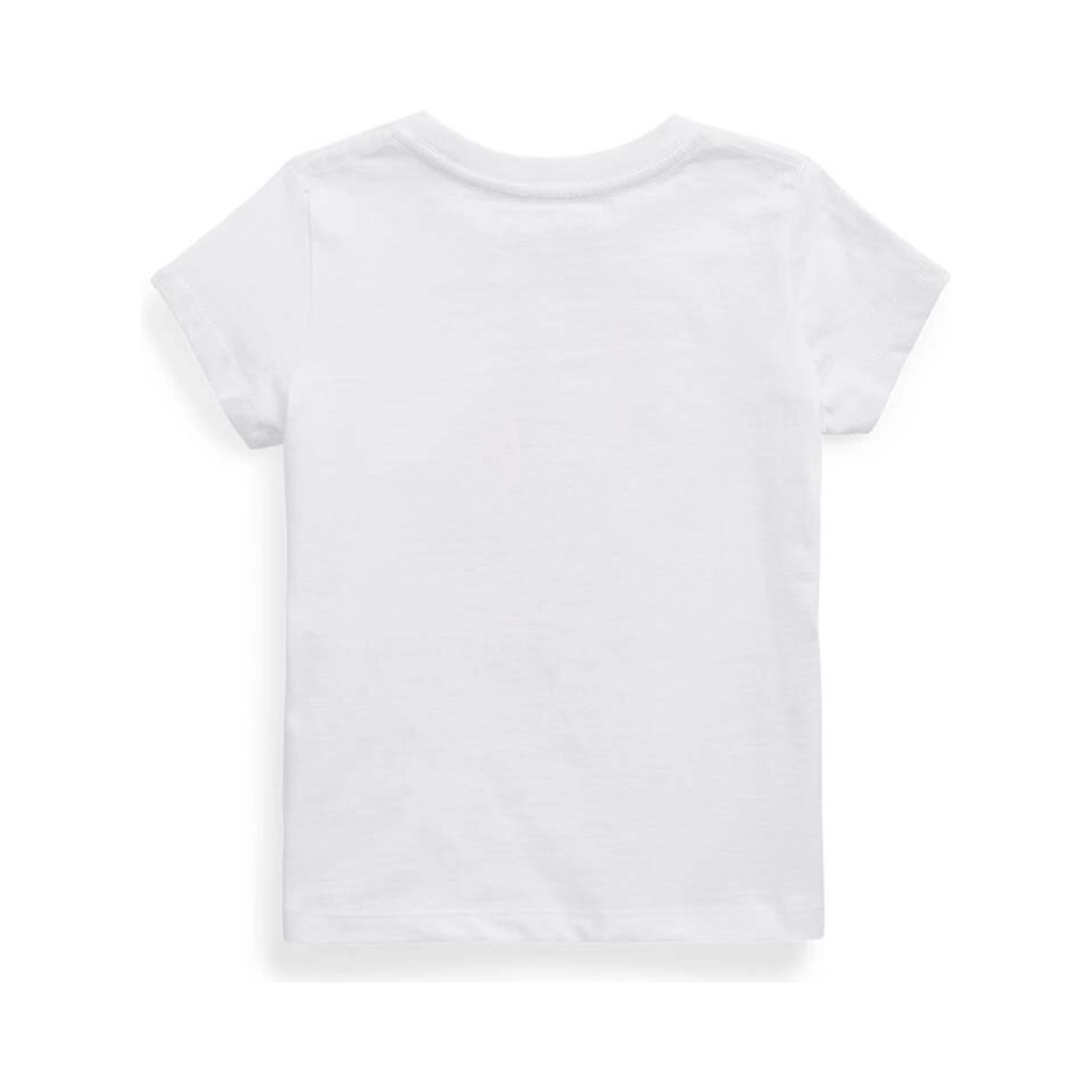 "SCHOOL BEAR" LOGO T-SHIRT