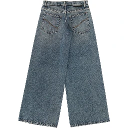 JEANS WITH LACES