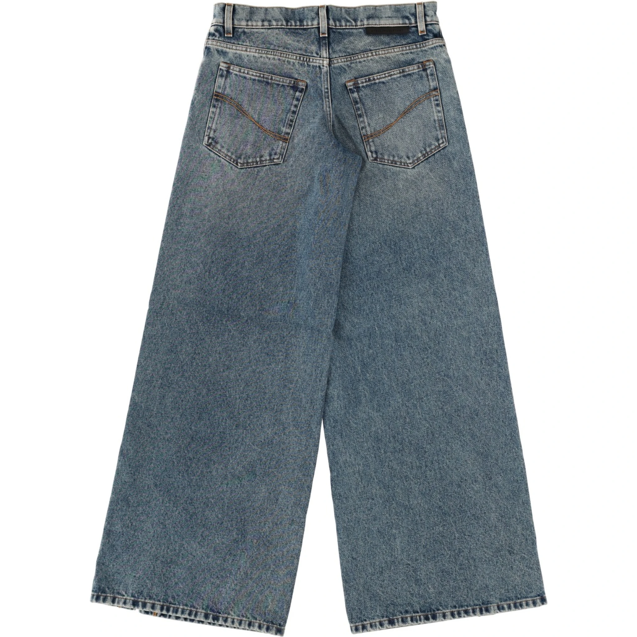JEANS WITH LACES