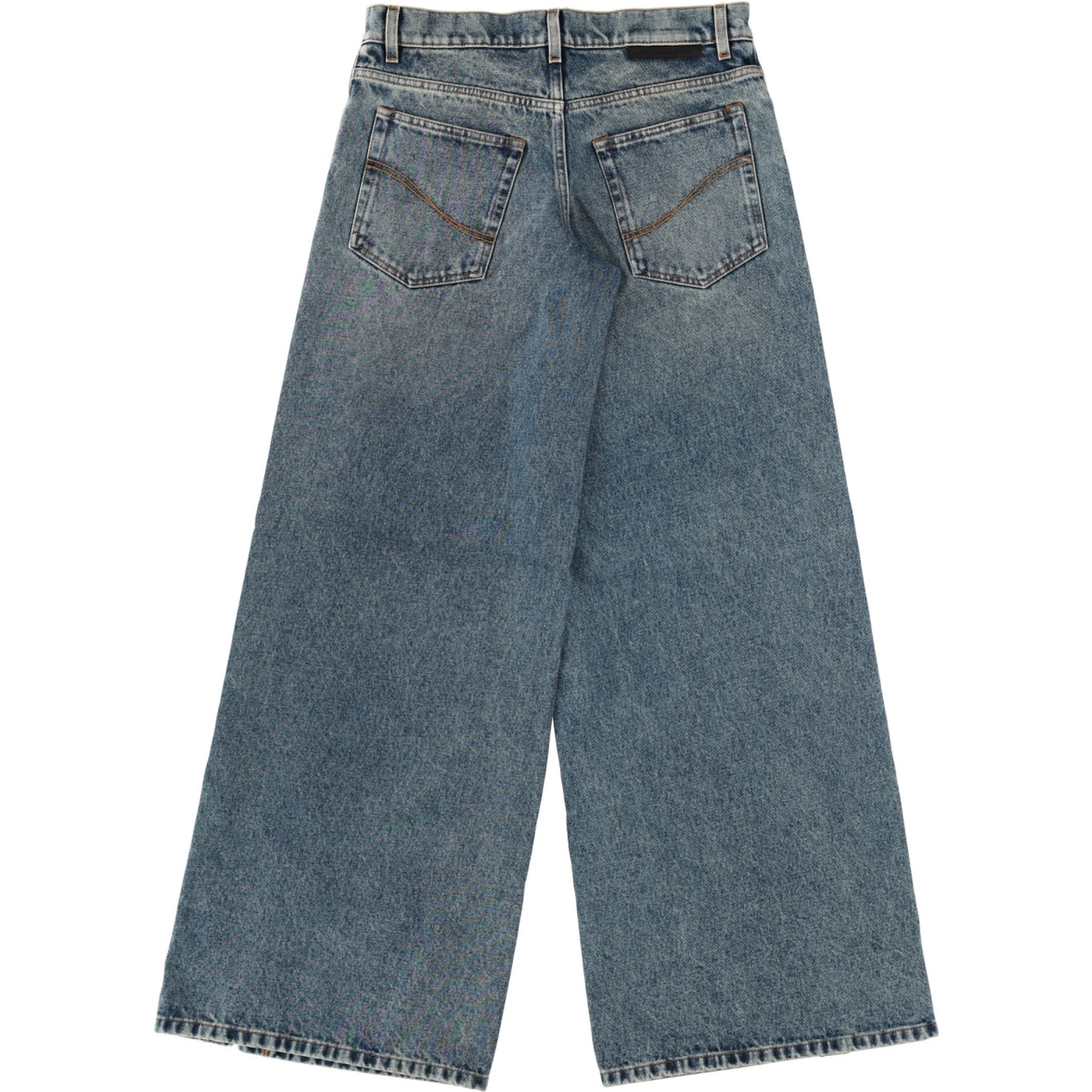 JEANS WITH LACES