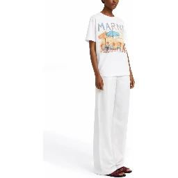 T-SHIRT WITH PRINT
