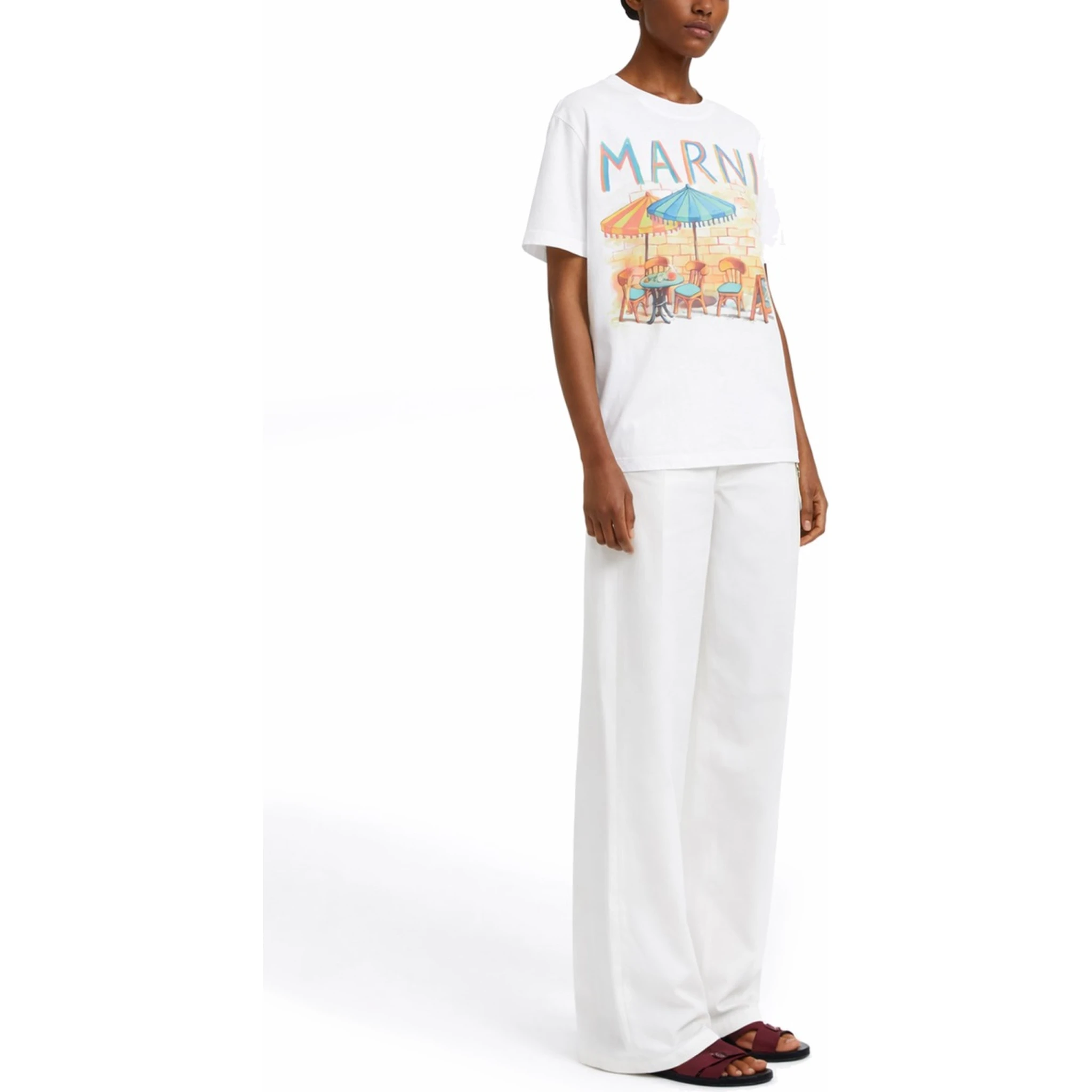 T-SHIRT WITH PRINT