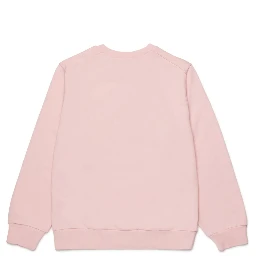 SWEATSHIRT WITH "FLOWER" LOGO