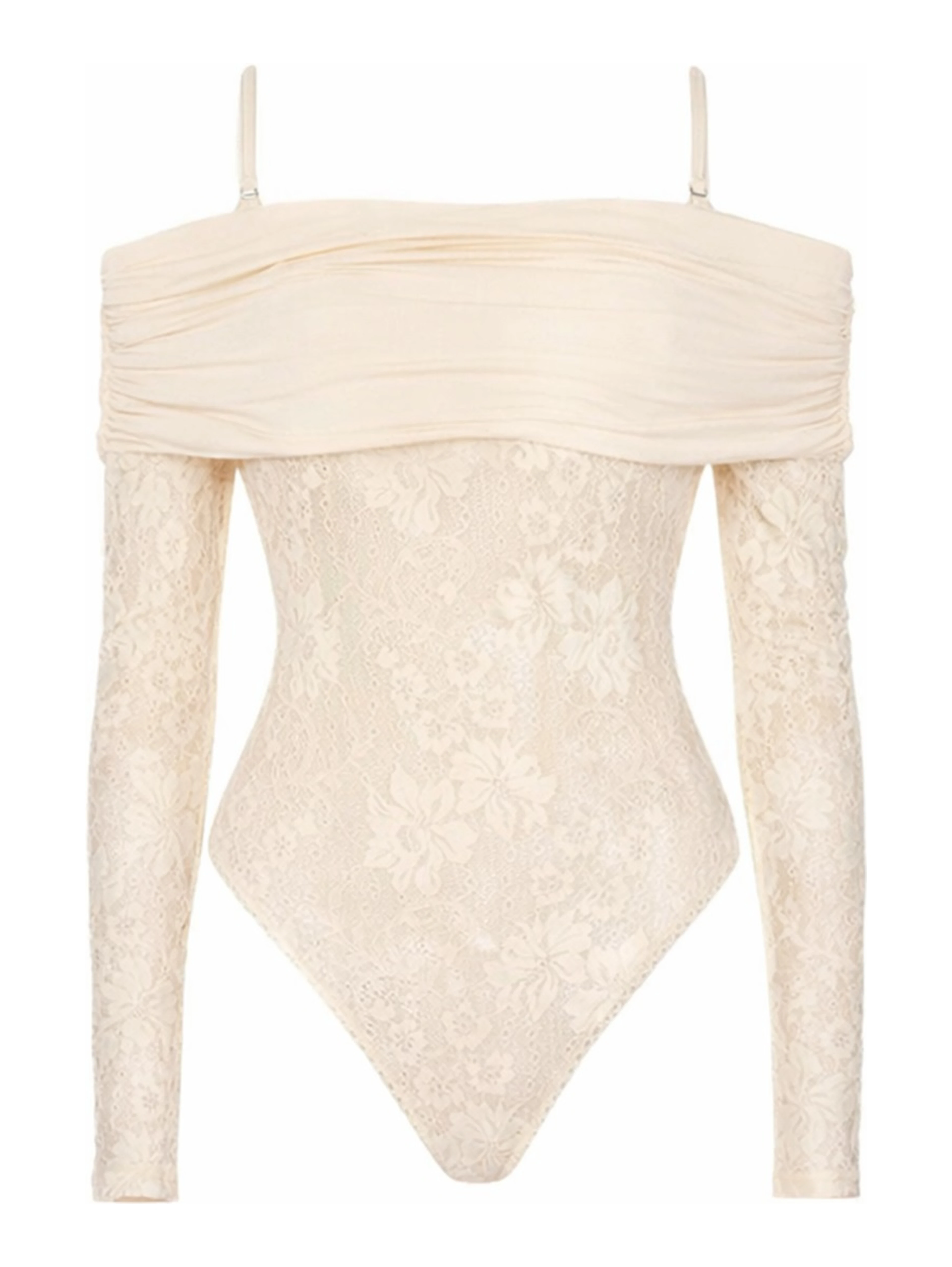 LACE BODYSUIT "REBELLION"
