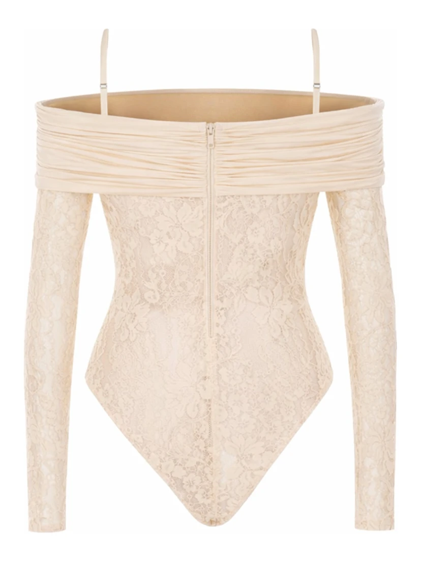 LACE BODYSUIT "REBELLION"