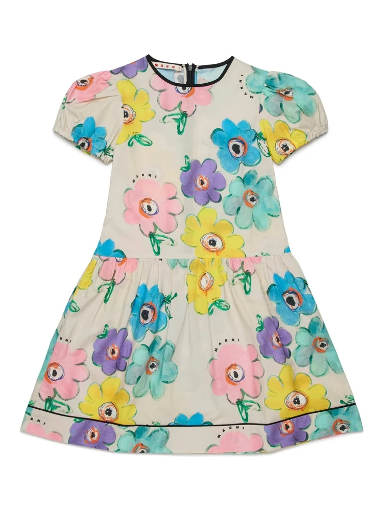 DRESS "FLOWER"