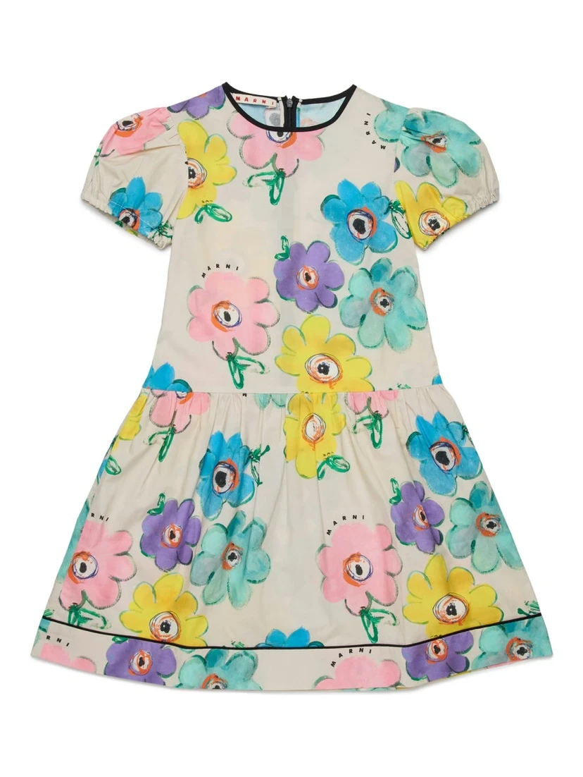 DRESS "FLOWER"