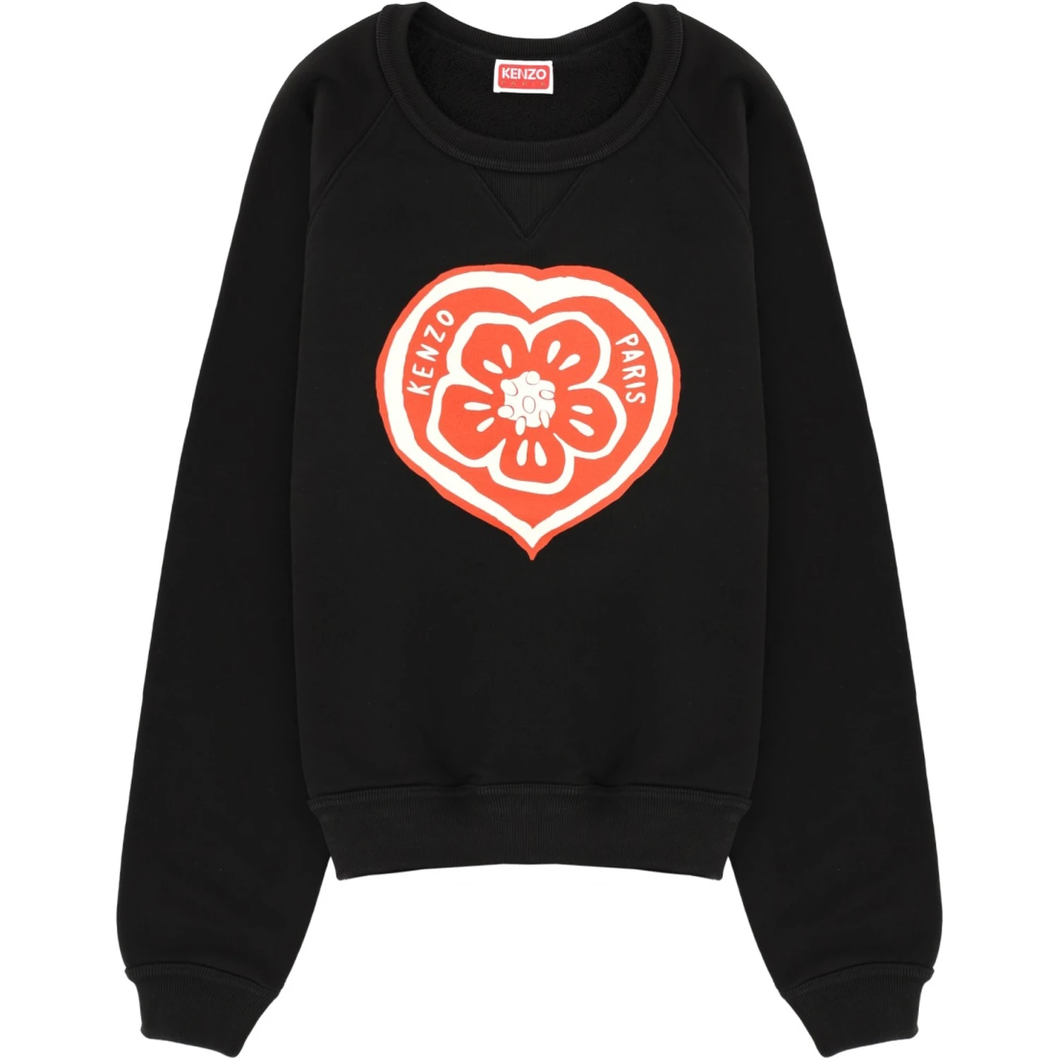 "KENZO BOKE HEART" SWEATSHIRT
