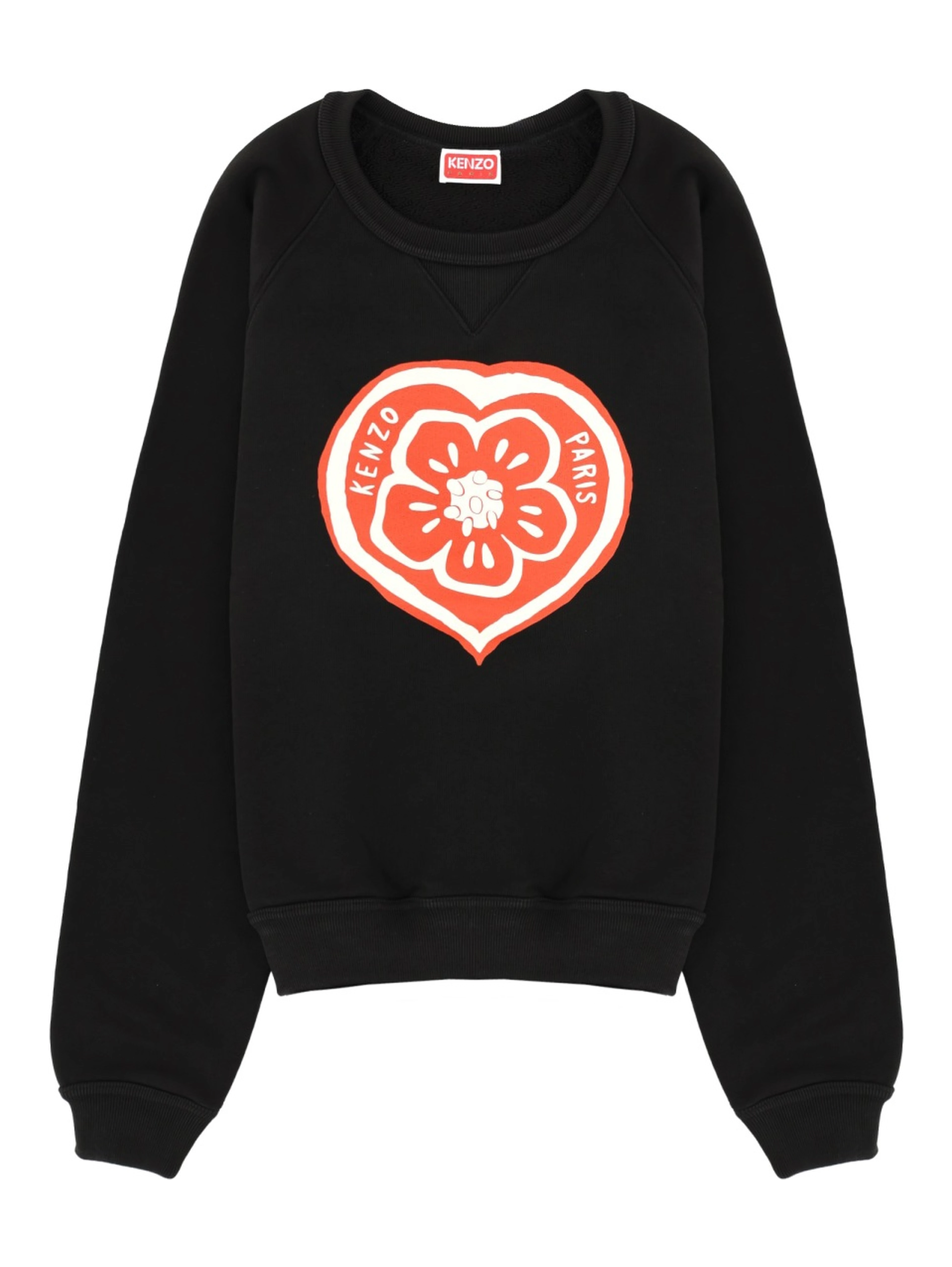 "KENZO BOKE HEART" SWEATSHIRT
