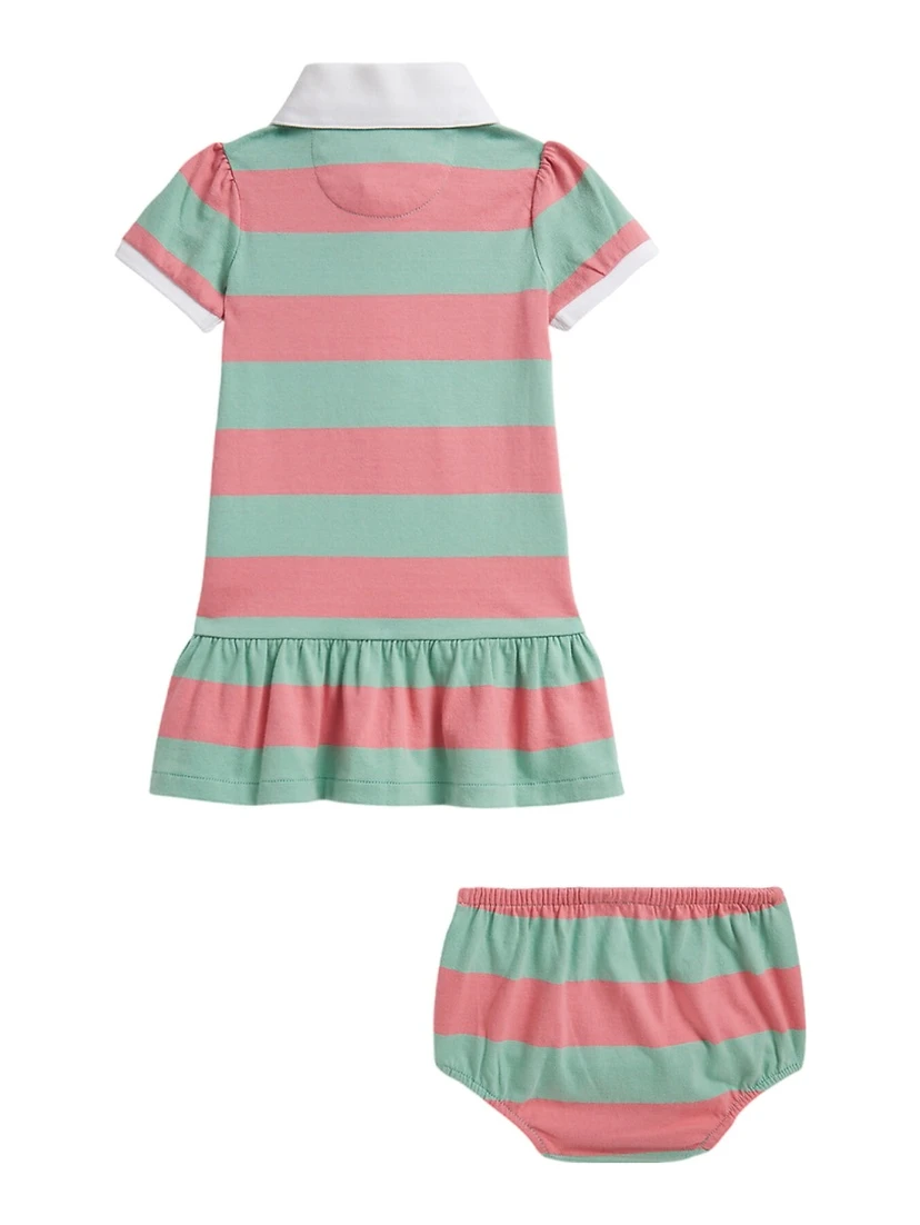 DRESS SET WITH SHORTS