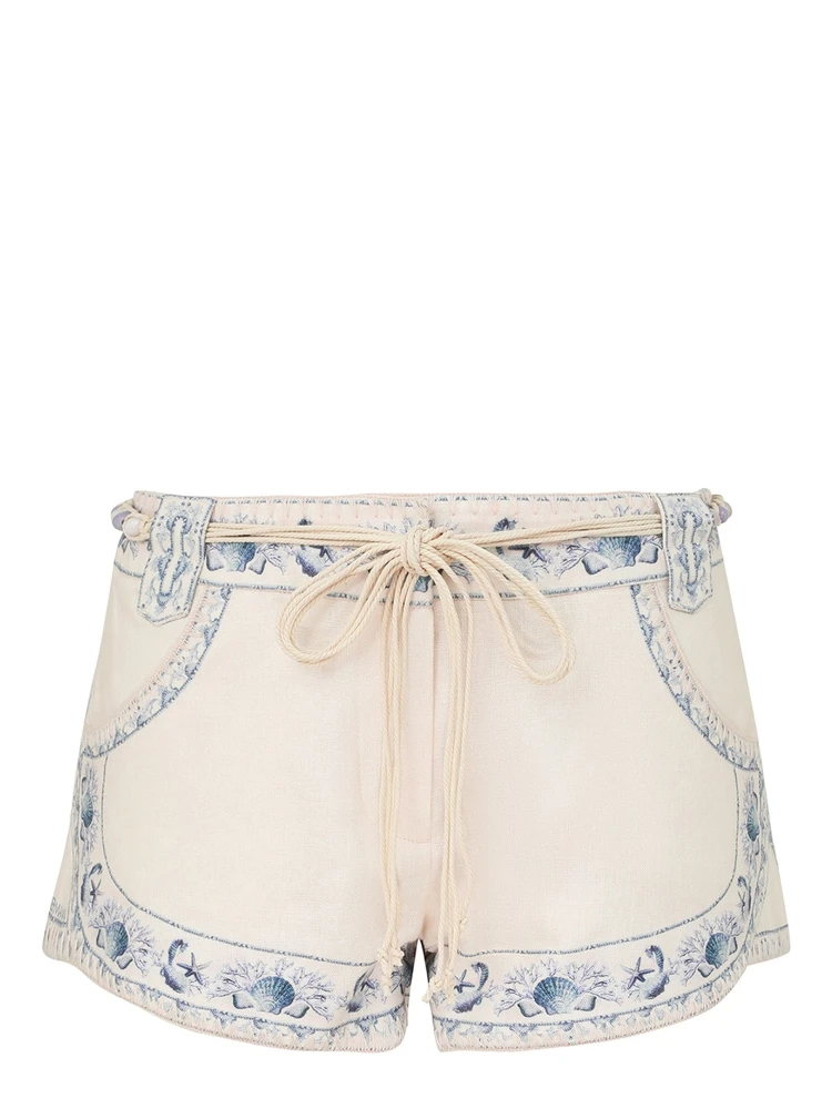 MINI SHORTS "WANDERLUST"