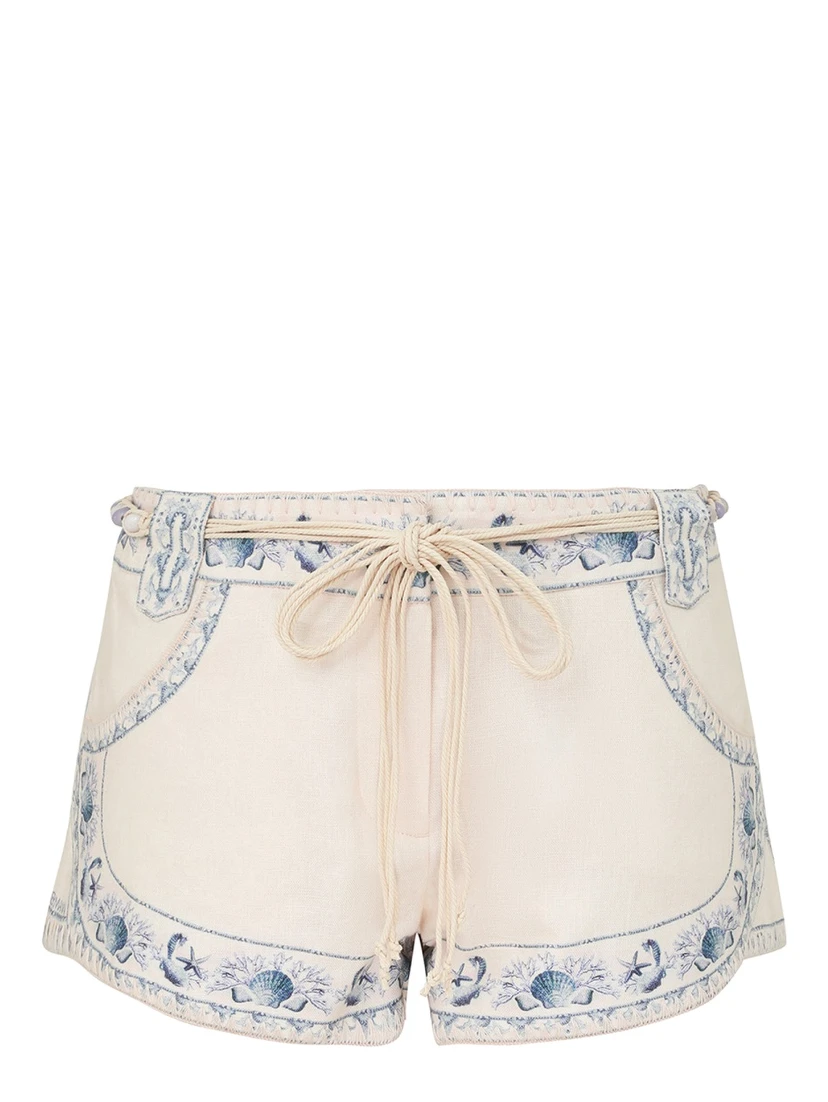 MINI SHORTS "WANDERLUST"