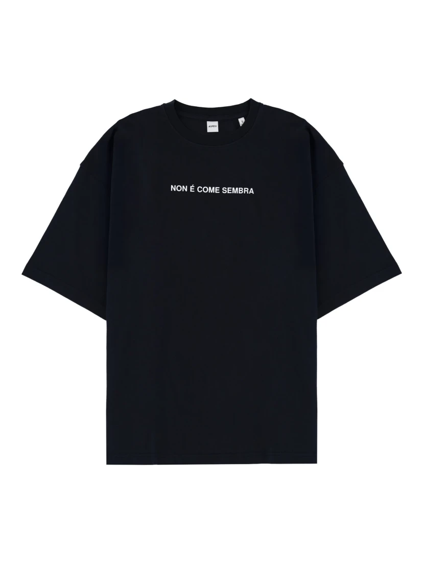 T-SHIRT WITH PRINT
