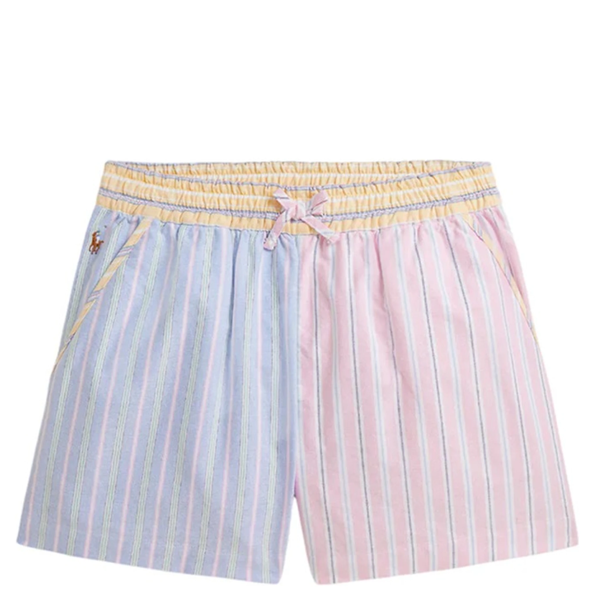 SHORT WITH LOGO