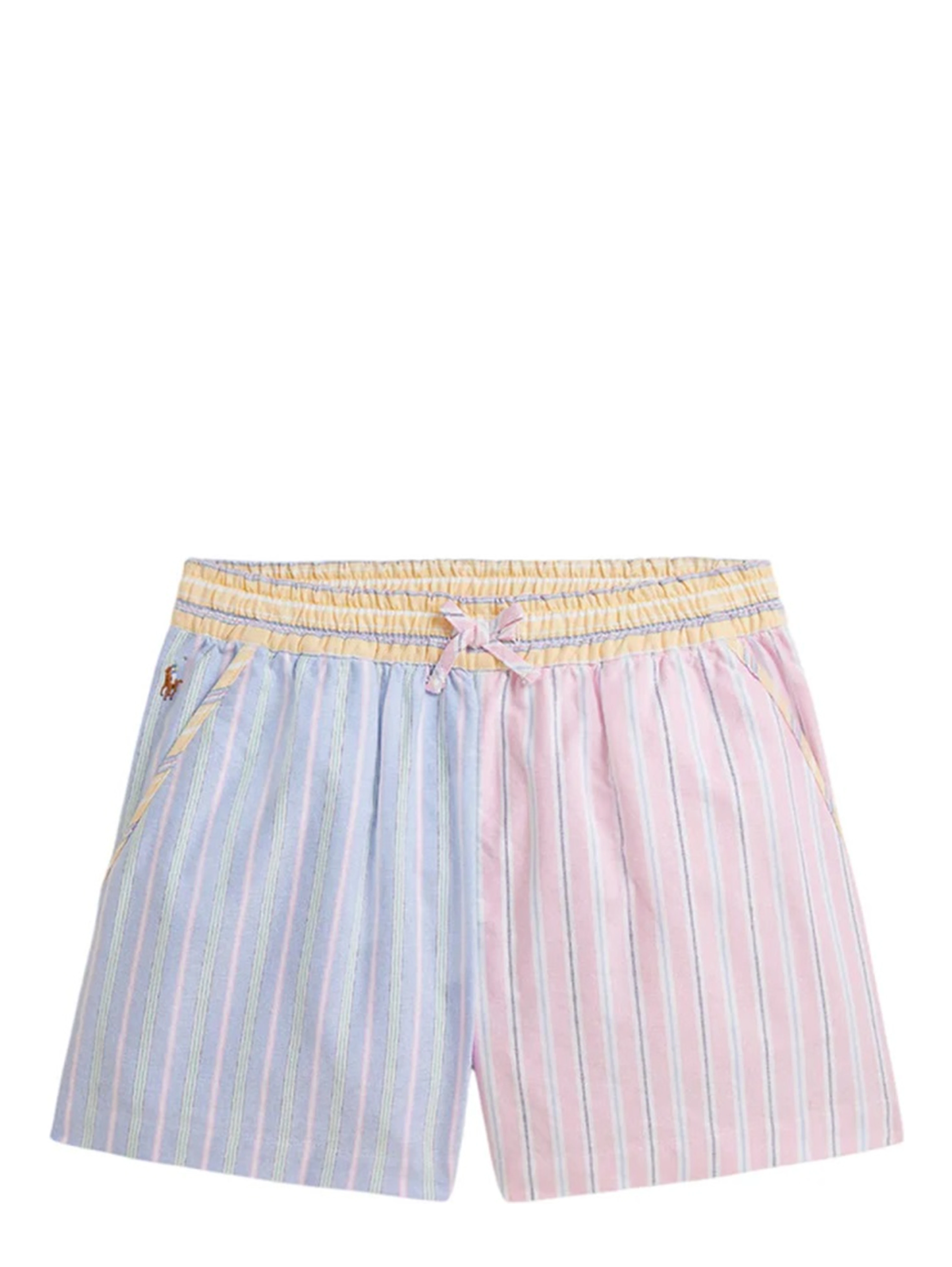 SHORT WITH LOGO