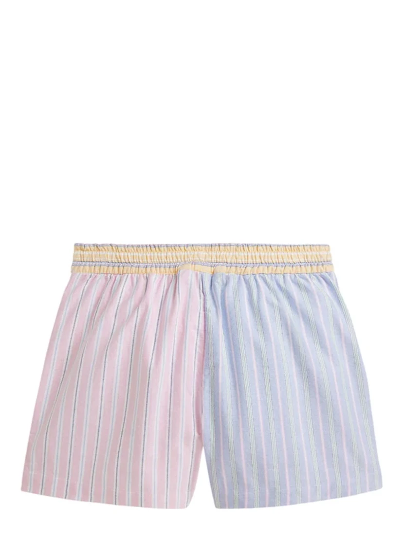SHORT WITH LOGO