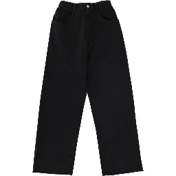 WIDE COTTON PANTS