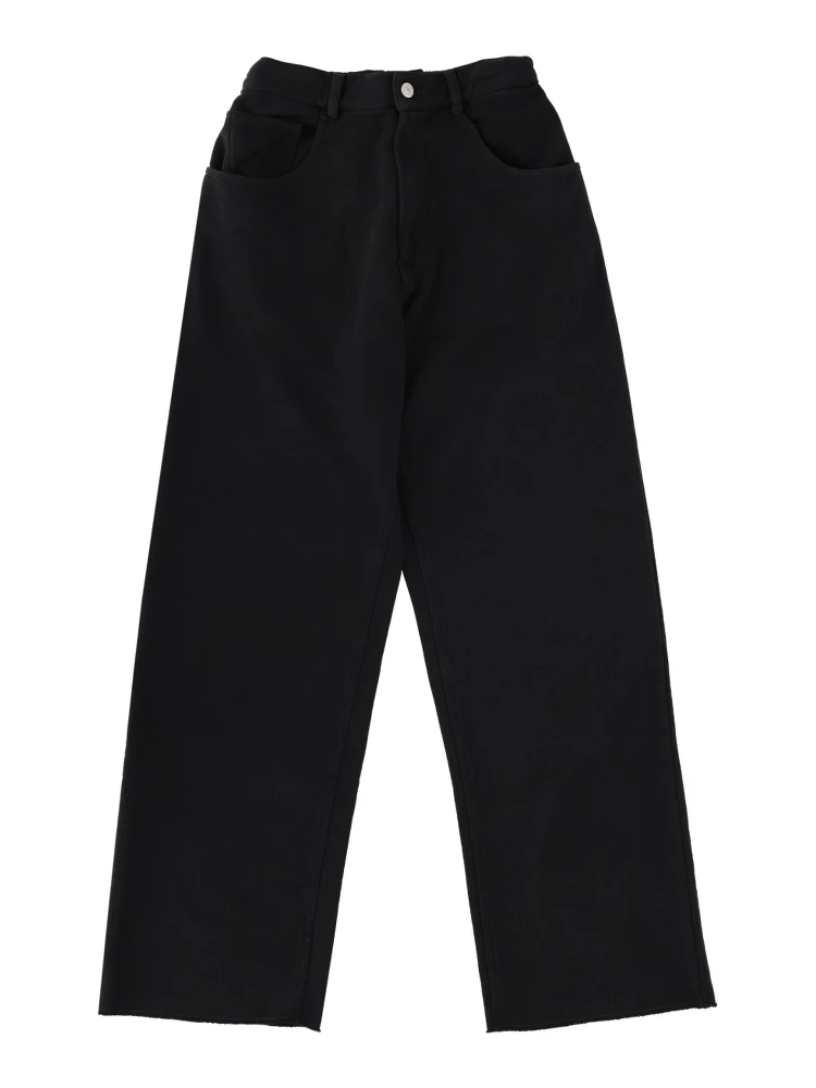 WIDE COTTON PANTS
