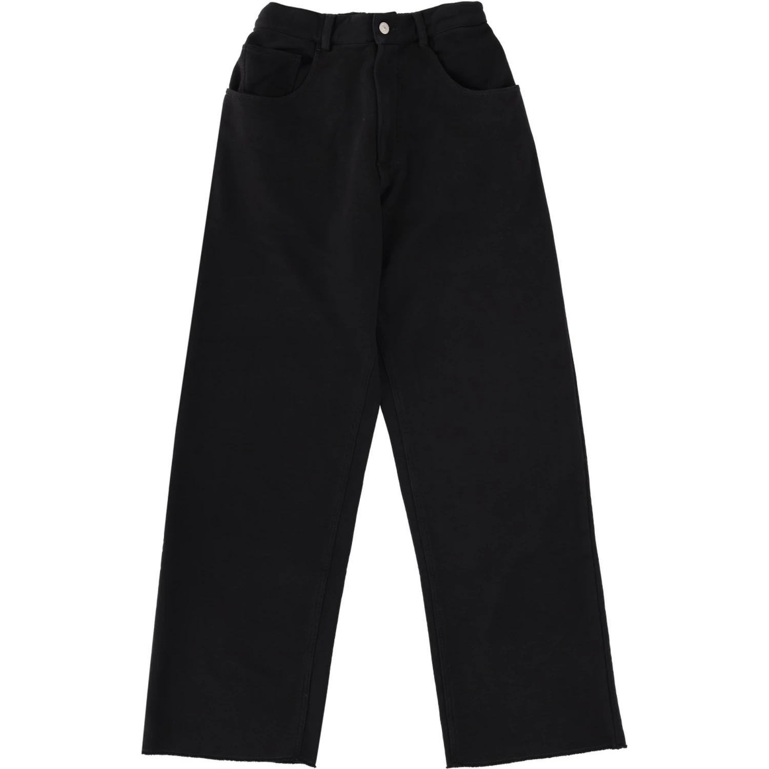 WIDE COTTON PANTS