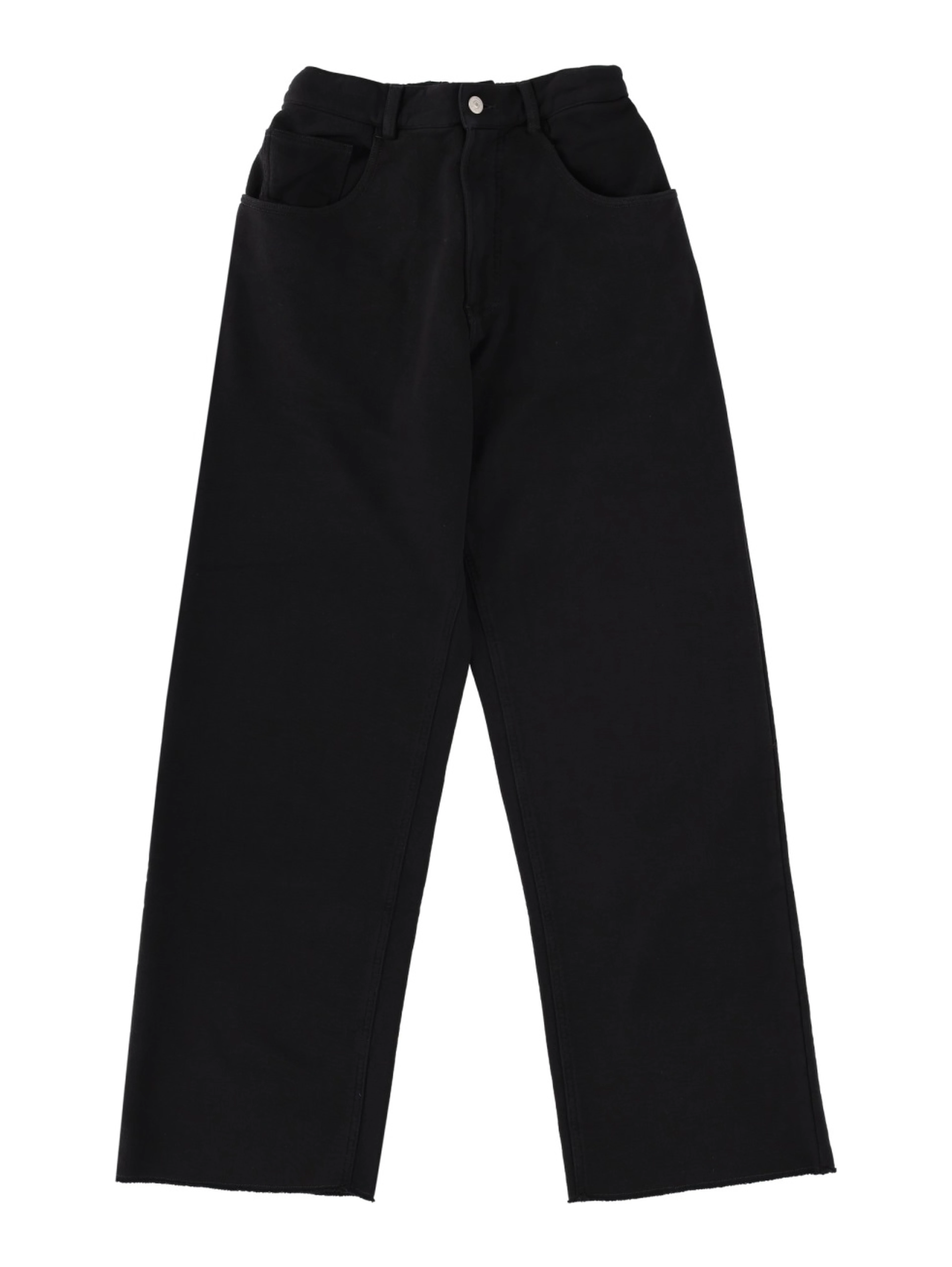 WIDE COTTON PANTS