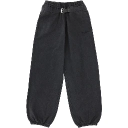 JOGGER PANTS WITH STITCHING