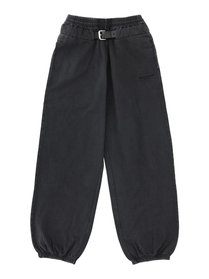 JOGGER PANTS WITH STITCHING