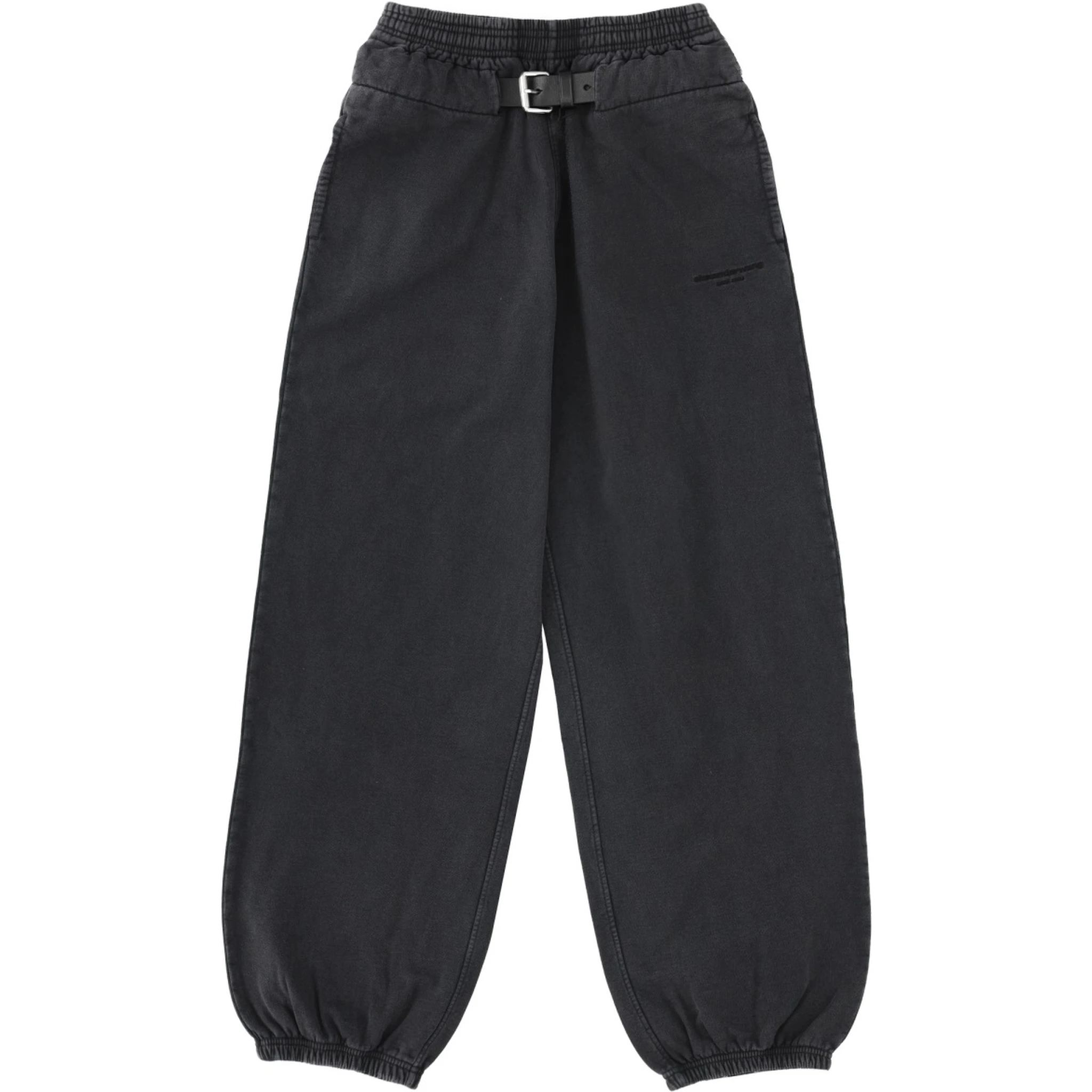 JOGGER PANTS WITH STITCHING