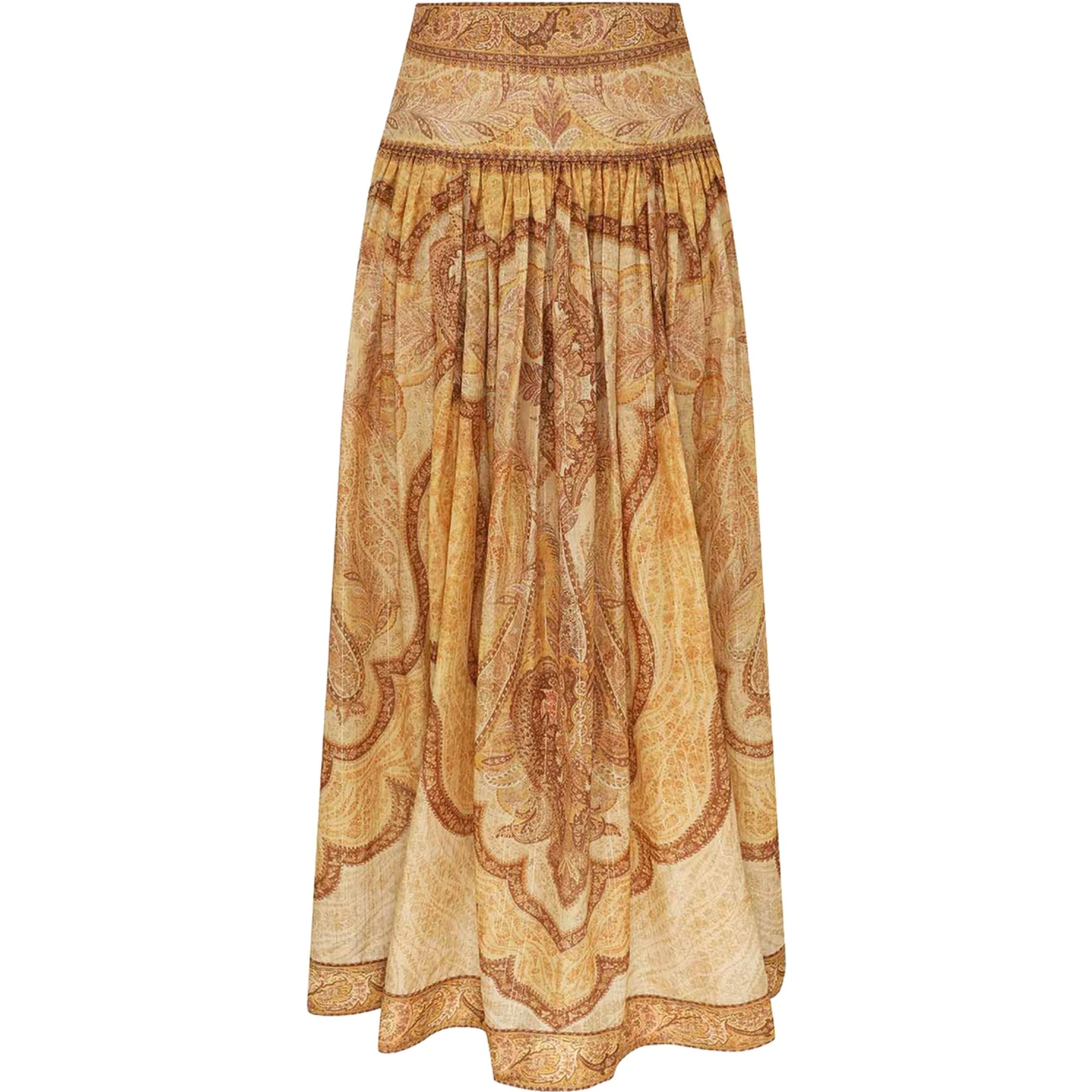 "WANDERLUST" MAXI SKIRT