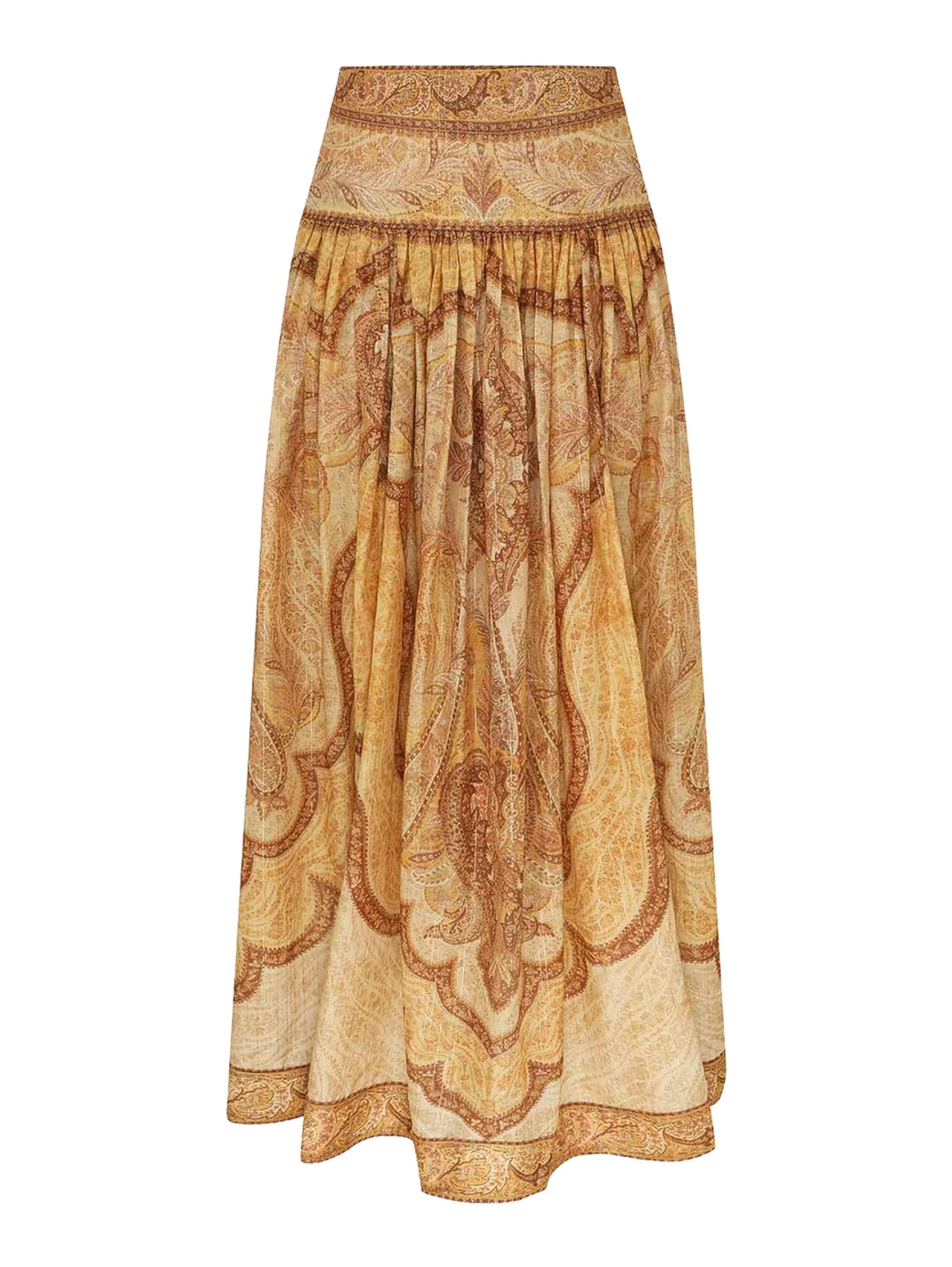 "WANDERLUST" MAXI SKIRT