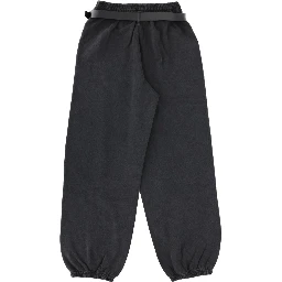 JOGGER PANTS WITH STITCHING