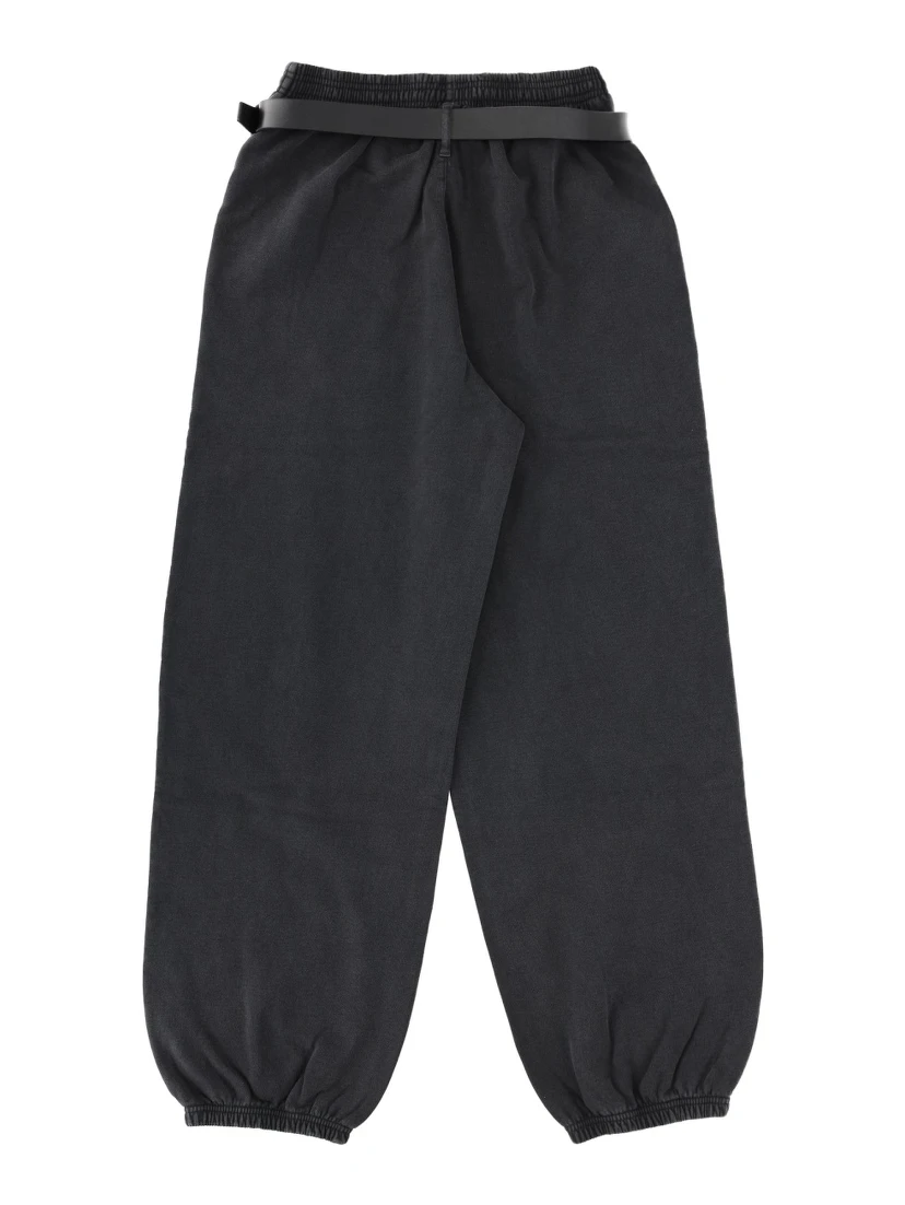 JOGGER PANTS WITH STITCHING