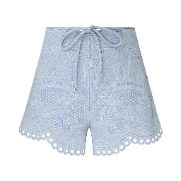 "DAYLIGHT" DENIM SHORTS